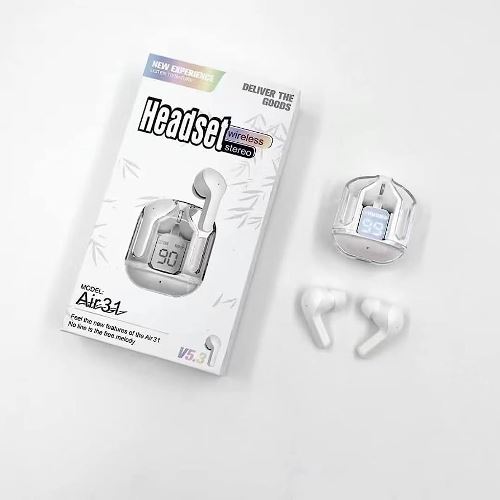 "Air 31 Wireless Earbuds – Premium AirPods Without Pouch"