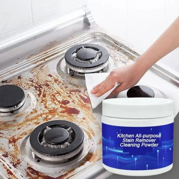 "250g All-Purpose Kitchen Stain Remover Powder"