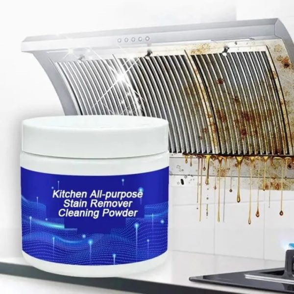 "250g All-Purpose Kitchen Stain Remover Powder"