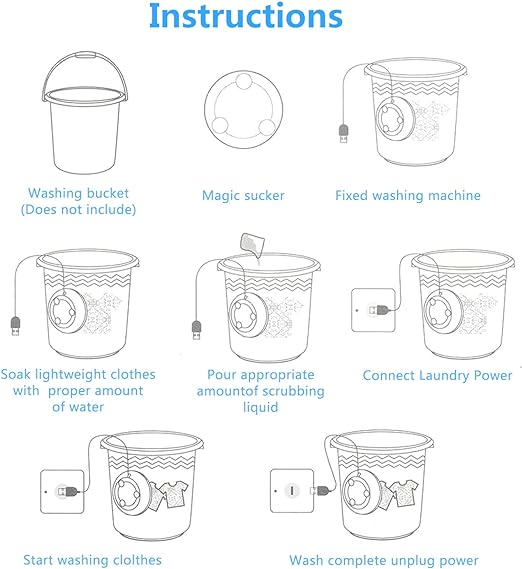 Portable Ultrasonic Washer | USB Mini Turbine Machine