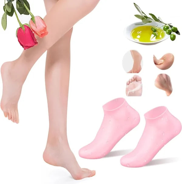 Gel Moisturizing Silicone Socks | Foot Care Protector 75g