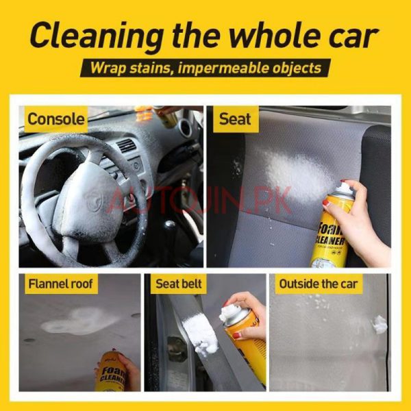 All-in-One Sogo Foam Cleaner