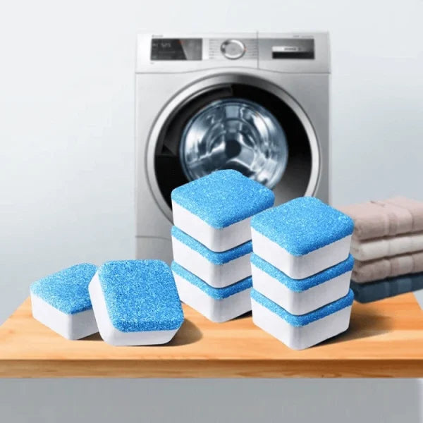 Washing Machine Cleaner Tablets | Pack of 12