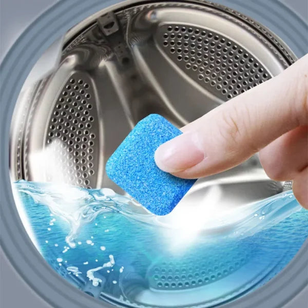 Washing Machine Cleaner Tablets | Pack of 12